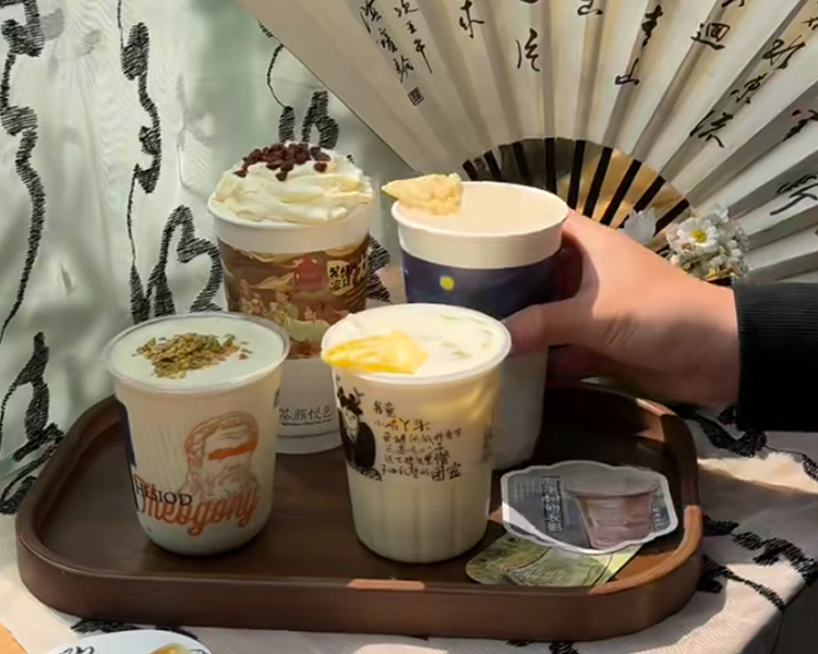 小县城茶颜悦色奶茶加盟费用要多少，想开一家茶颜悦色奶茶店怎么开